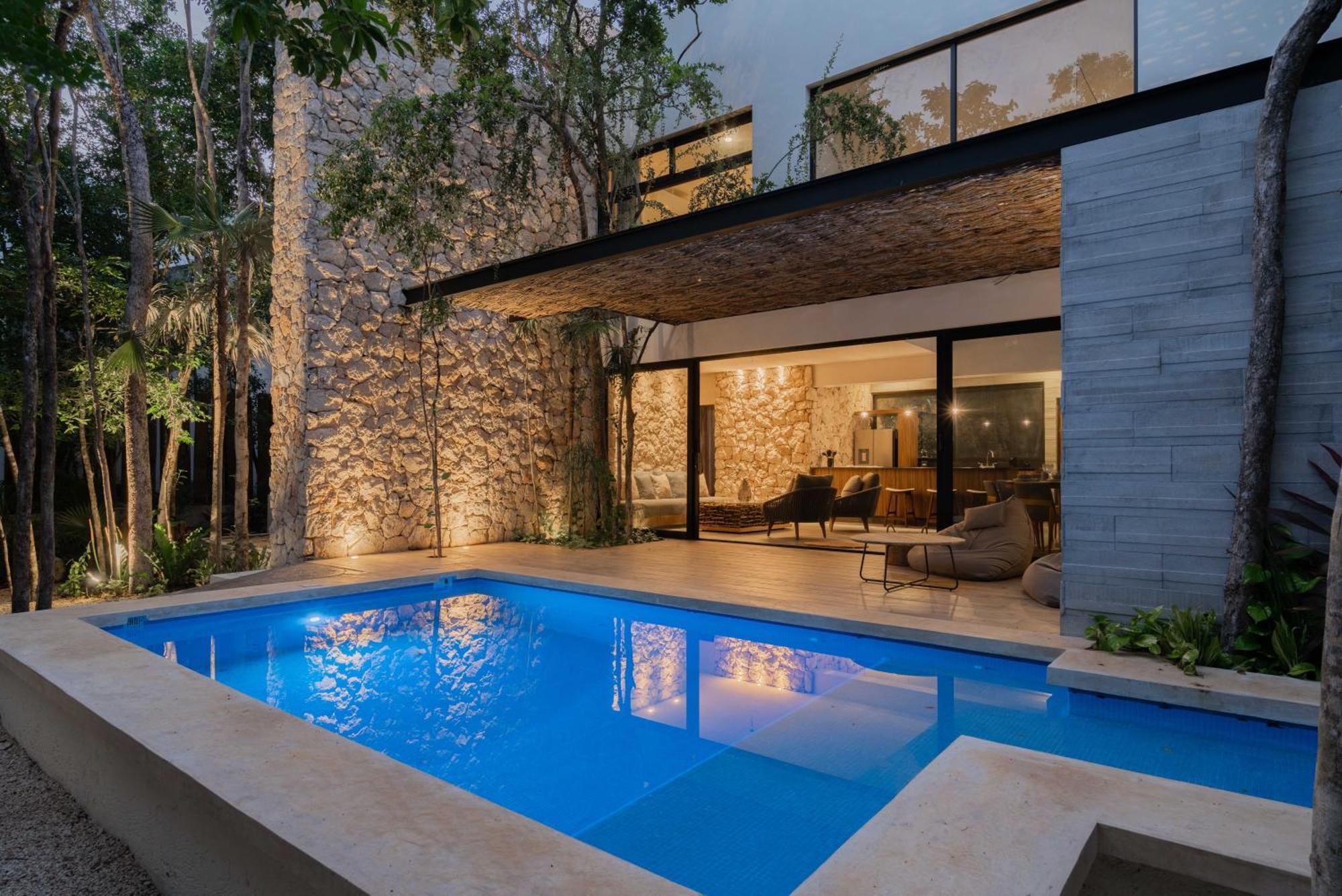 Twelve O'Clock - Luxury Villas Tulum Exterior foto