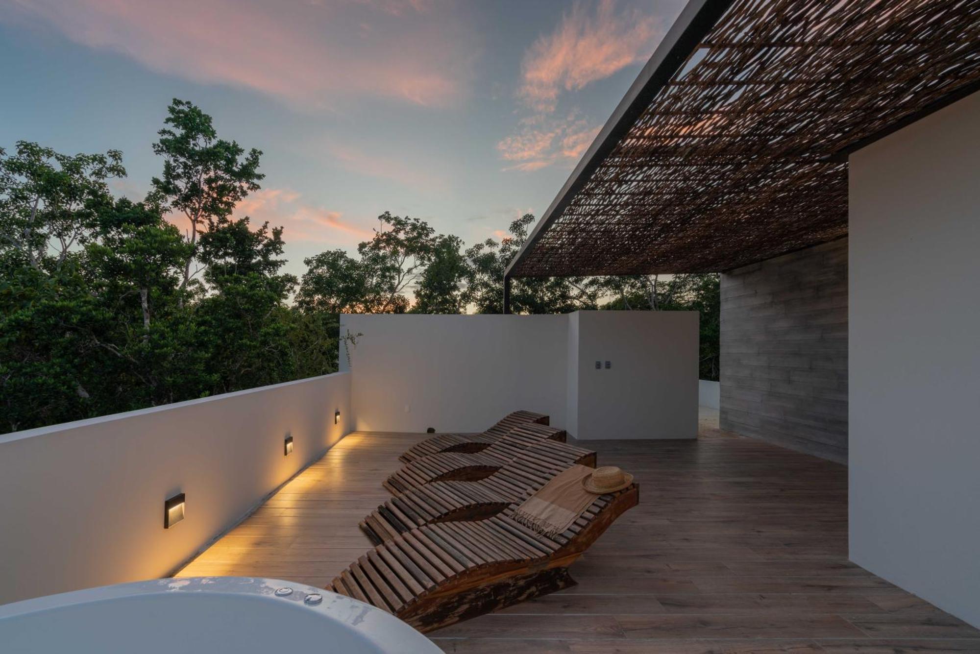 Twelve O'Clock - Luxury Villas Tulum Exterior foto