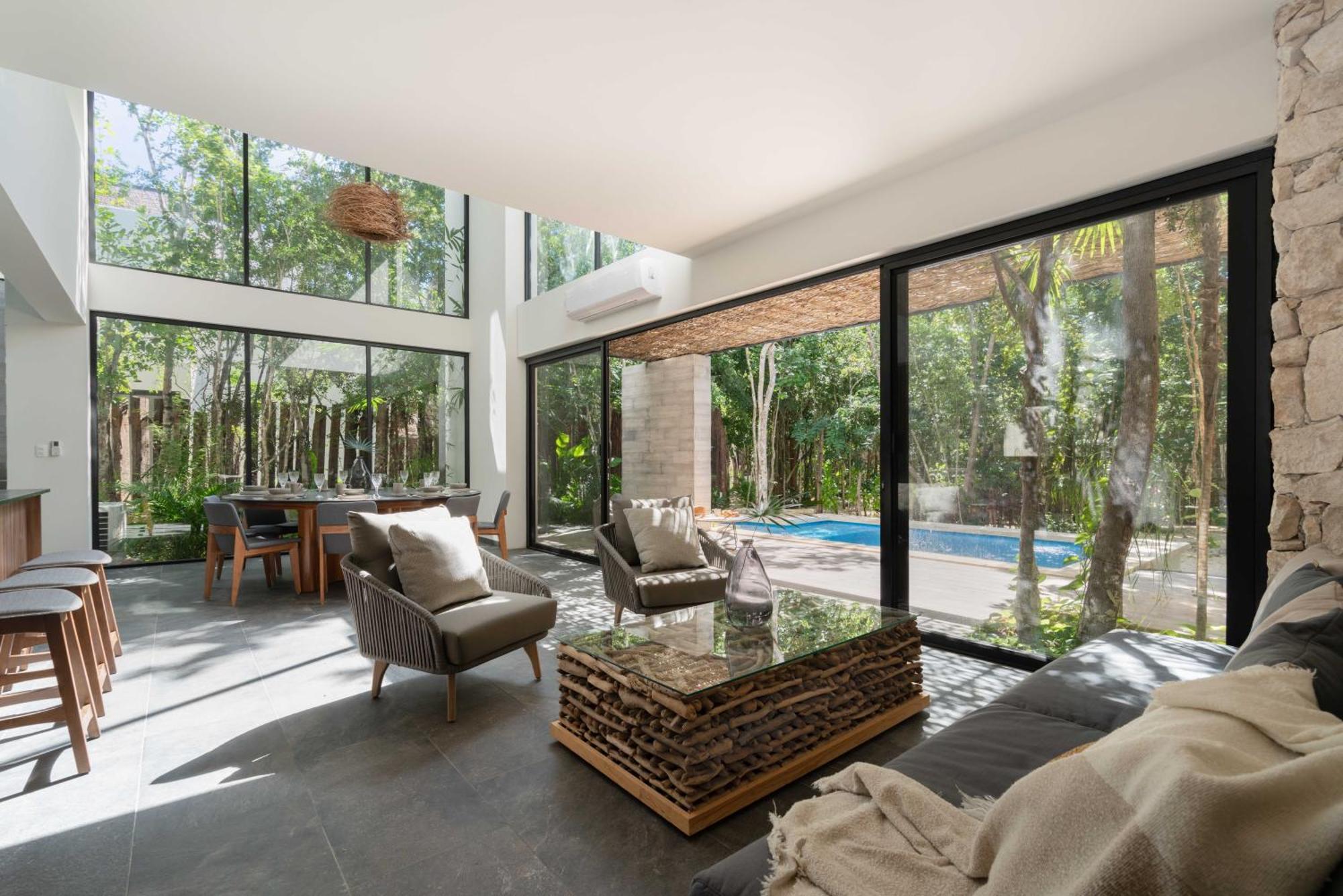 Twelve O'Clock - Luxury Villas Tulum Exterior foto