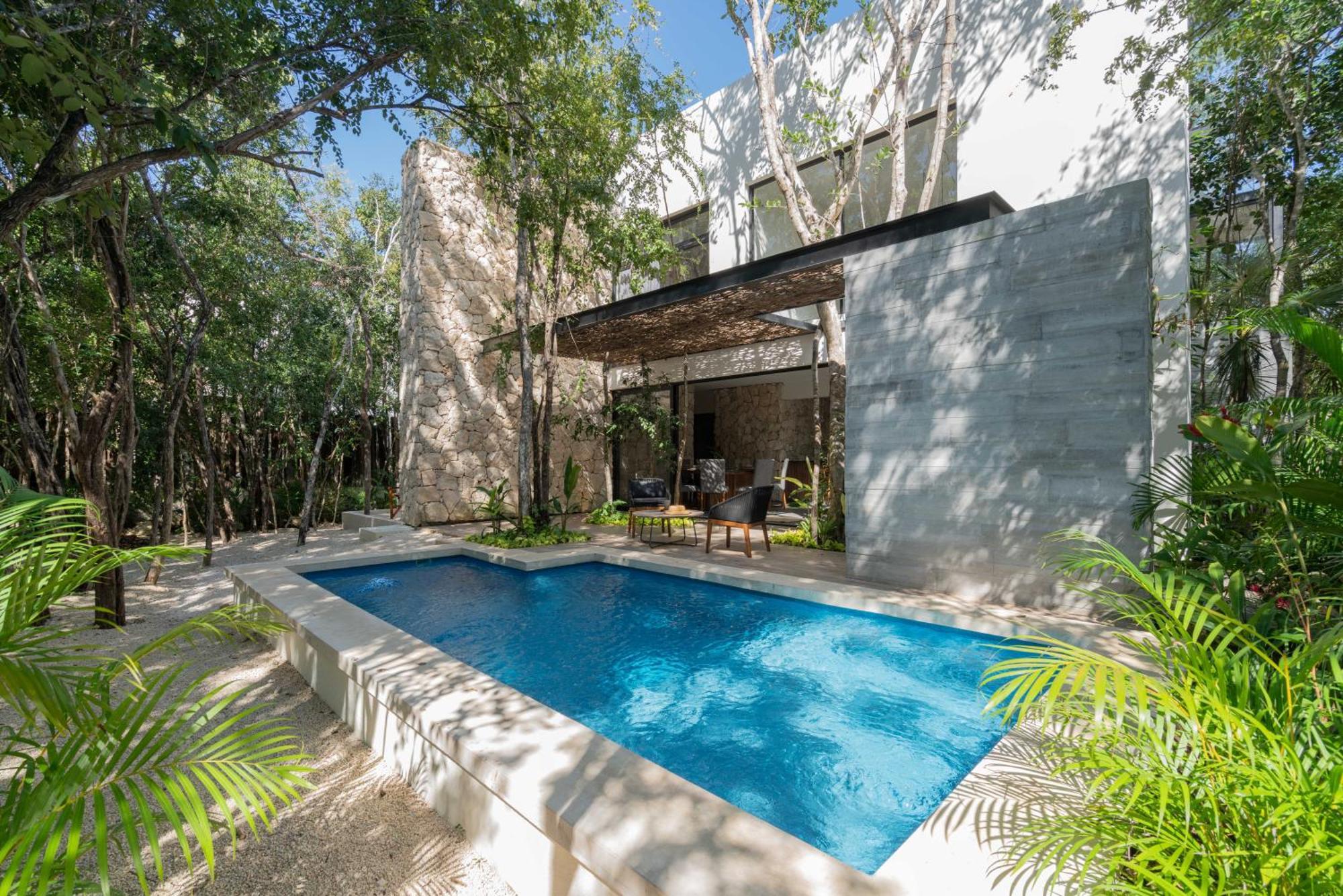 Twelve O'Clock - Luxury Villas Tulum Exterior foto