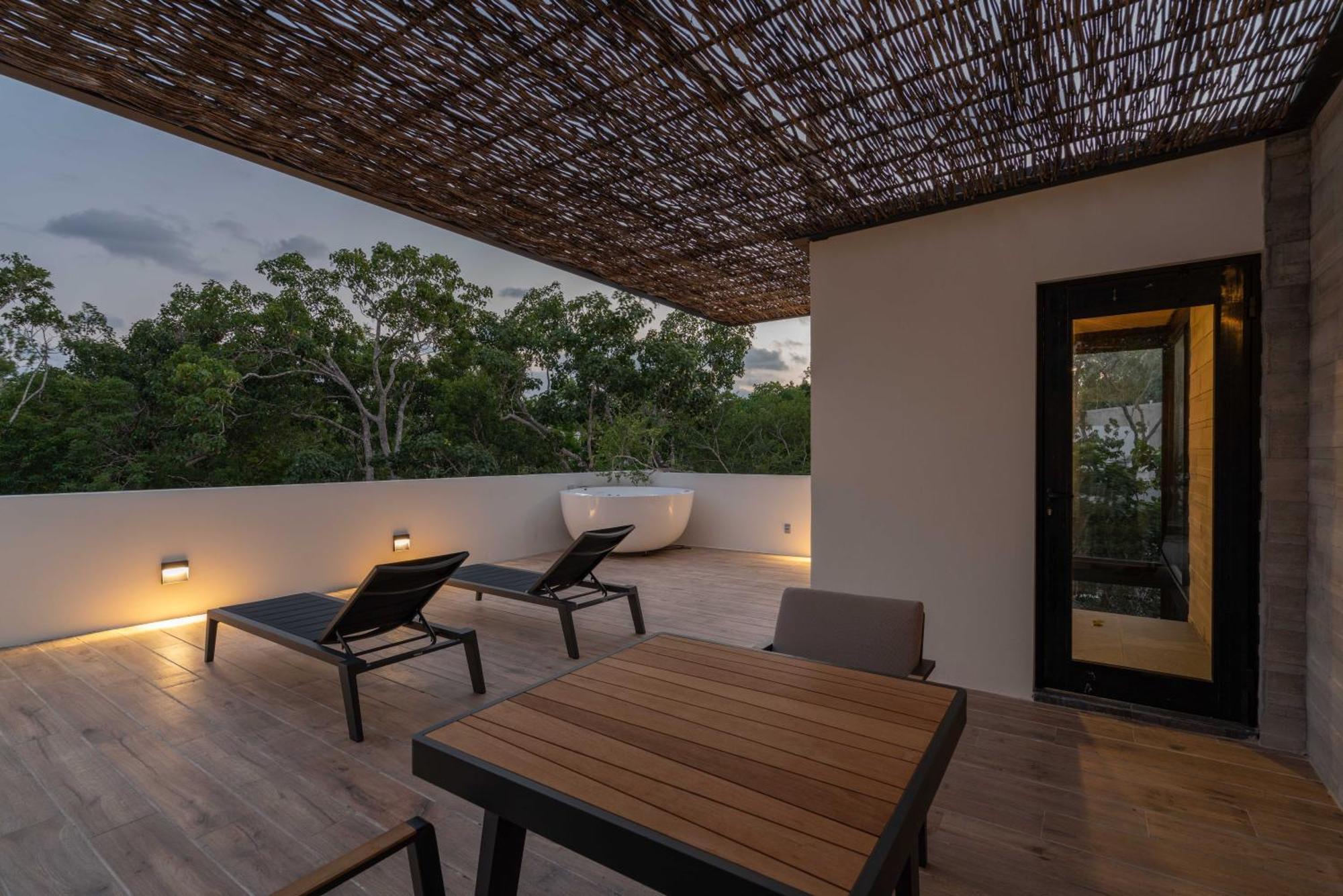 Twelve O'Clock - Luxury Villas Tulum Exterior foto