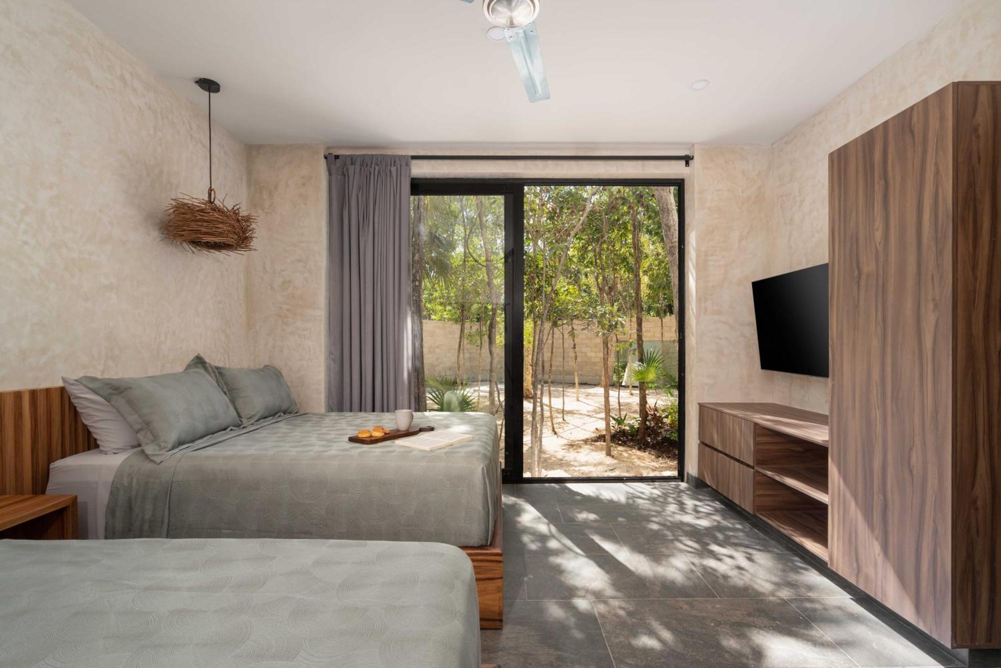 Twelve O'Clock - Luxury Villas Tulum Exterior foto