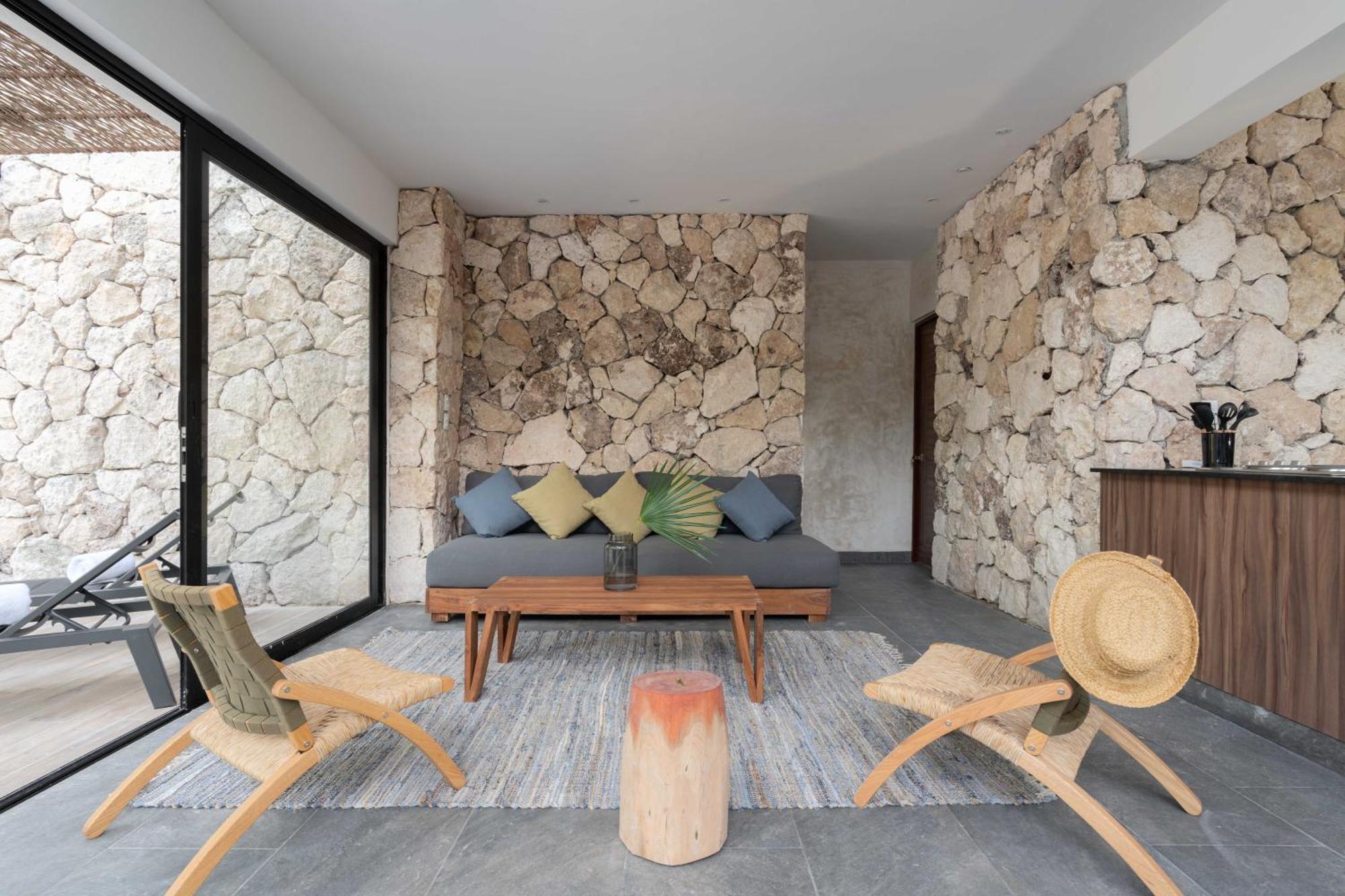 Twelve O'Clock - Luxury Villas Tulum Exterior foto