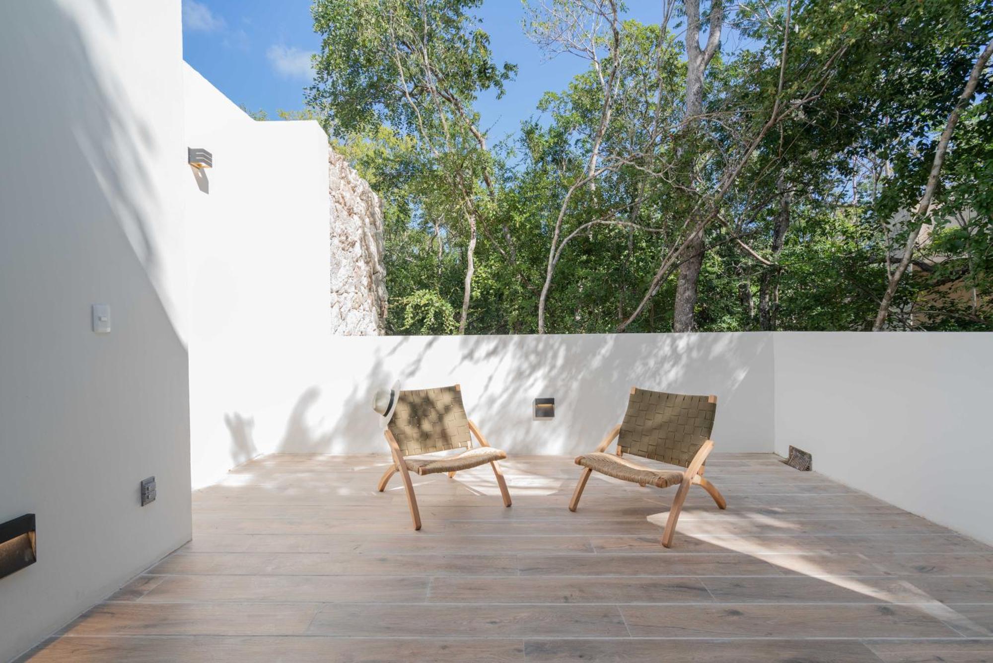 Twelve O'Clock - Luxury Villas Tulum Exterior foto
