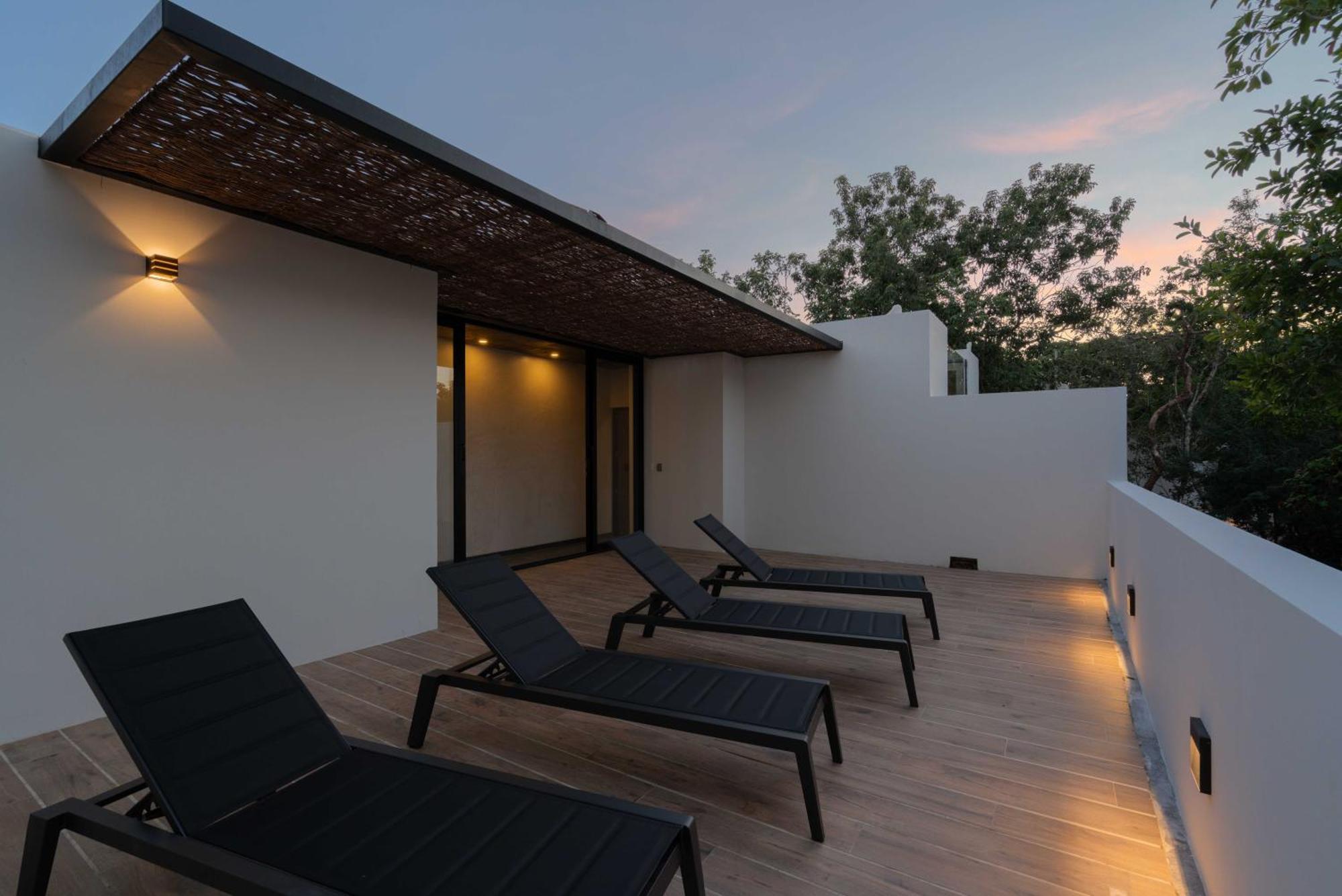 Twelve O'Clock - Luxury Villas Tulum Exterior foto