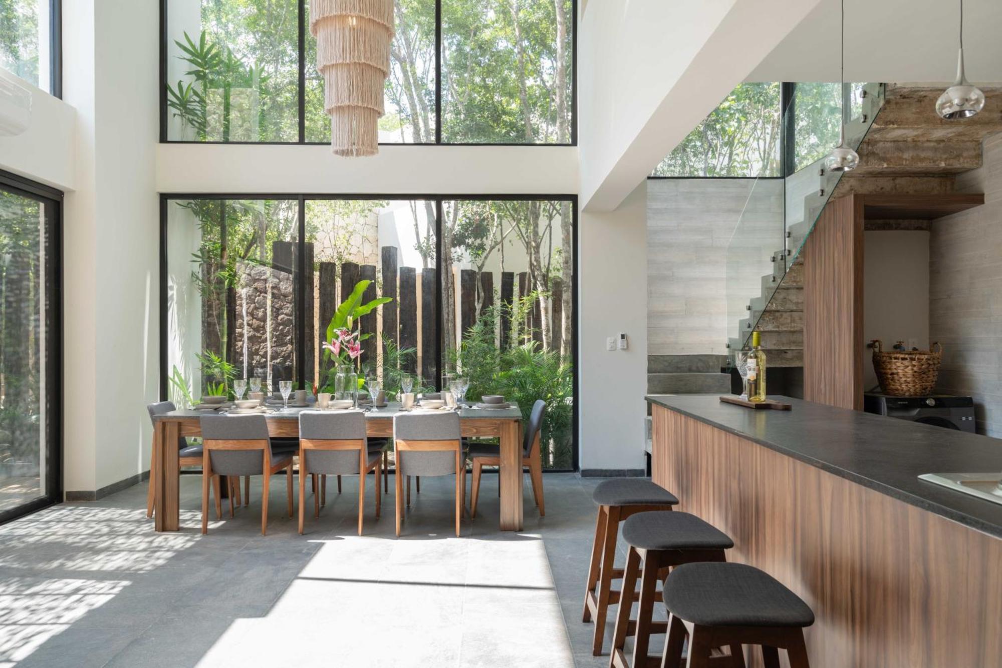 Twelve O'Clock - Luxury Villas Tulum Exterior foto