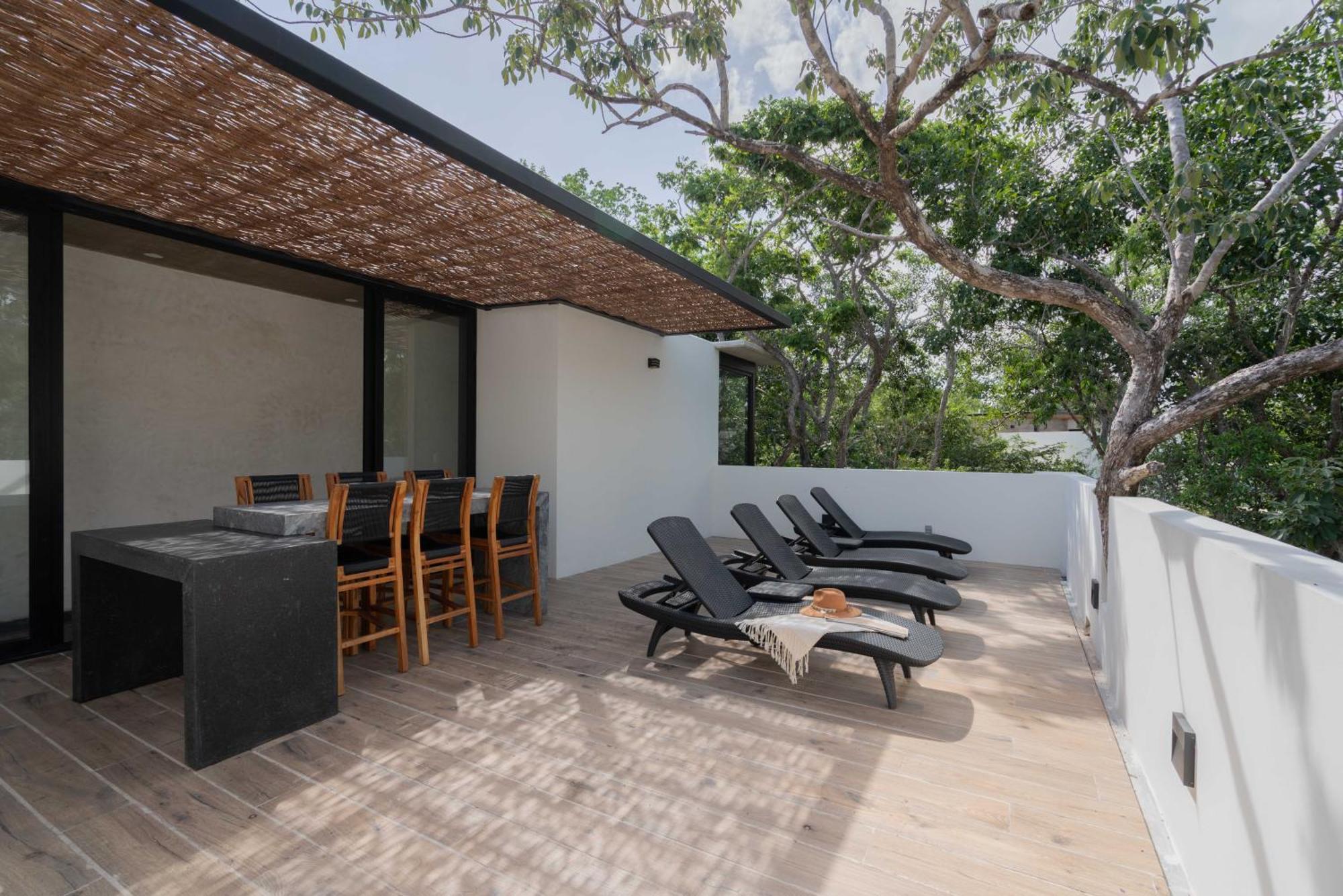 Twelve O'Clock - Luxury Villas Tulum Exterior foto