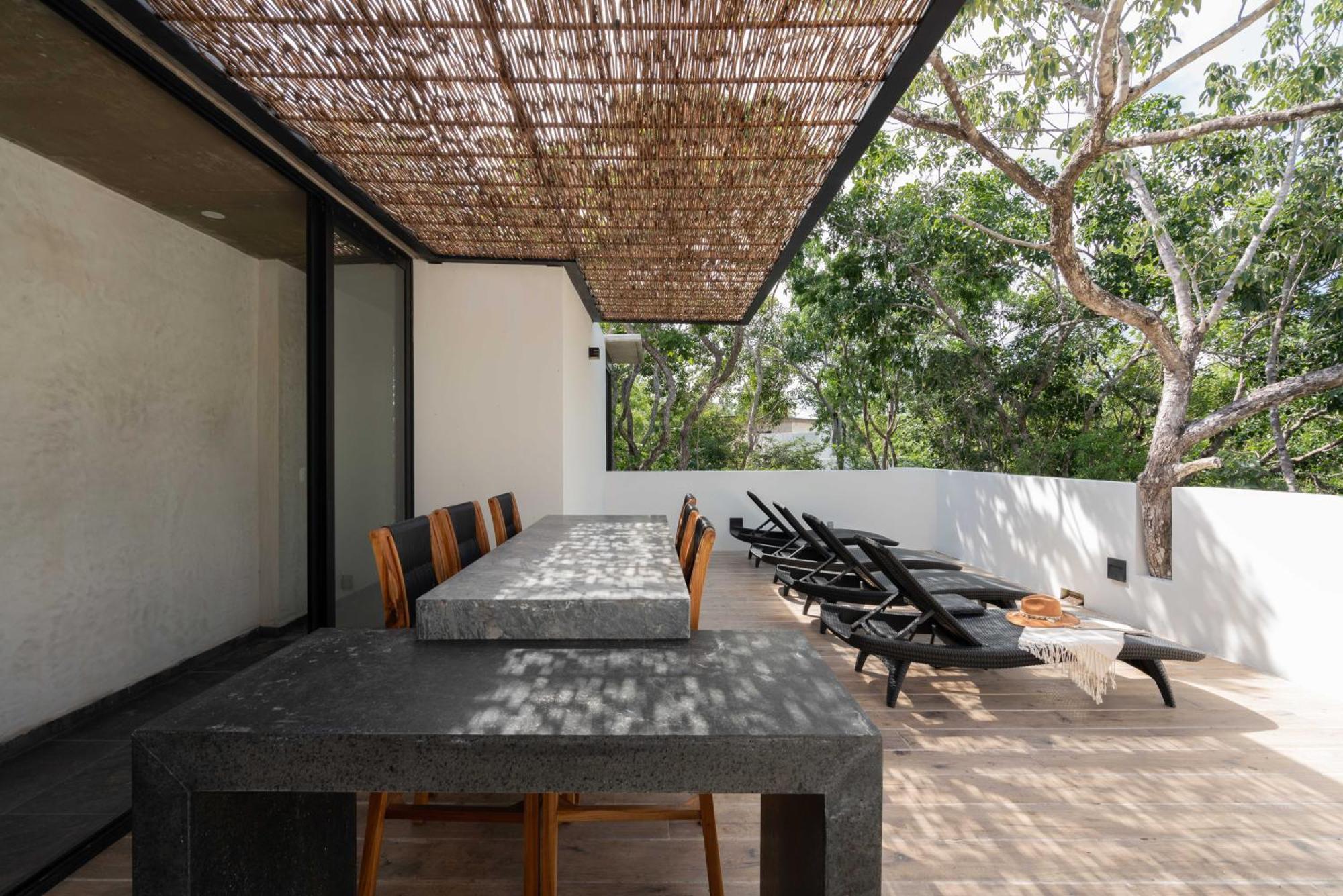 Twelve O'Clock - Luxury Villas Tulum Exterior foto