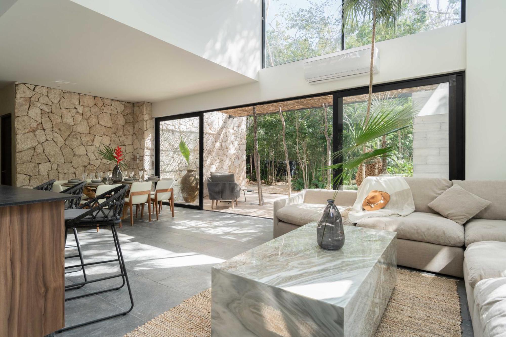 Twelve O'Clock - Luxury Villas Tulum Exterior foto
