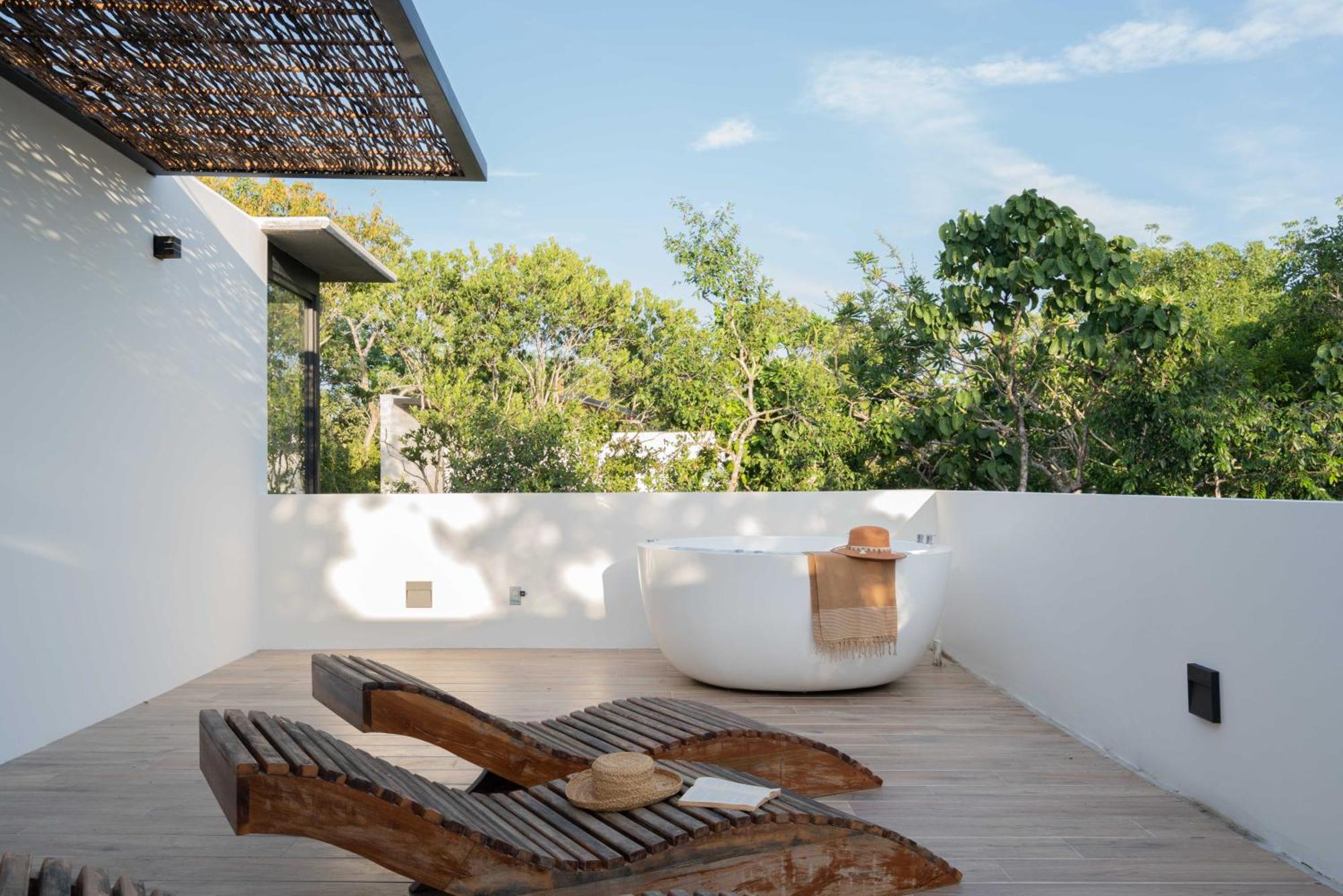 Twelve O'Clock - Luxury Villas Tulum Exterior foto