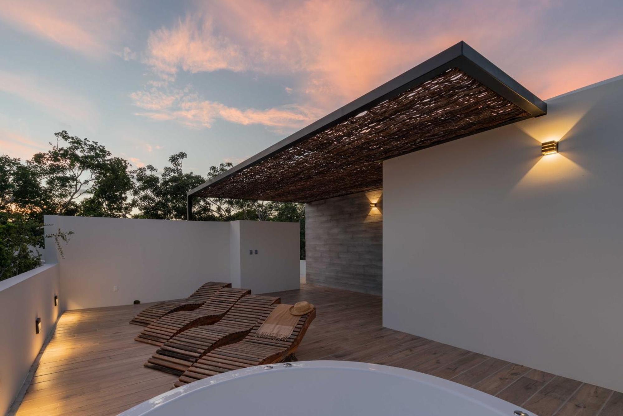 Twelve O'Clock - Luxury Villas Tulum Exterior foto