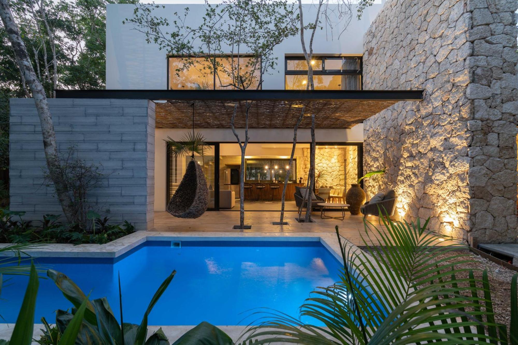 Twelve O'Clock - Luxury Villas Tulum Exterior foto