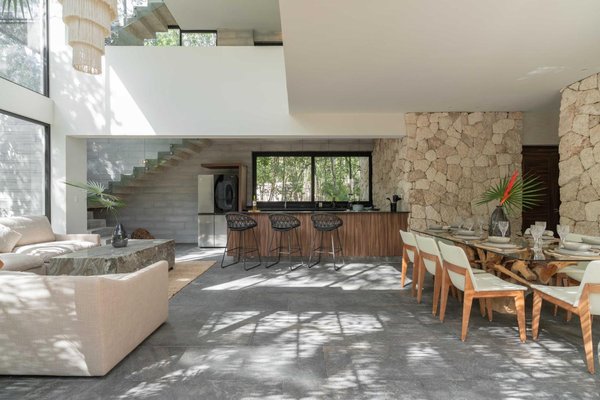 Twelve O'Clock - Luxury Villas Tulum Exterior foto